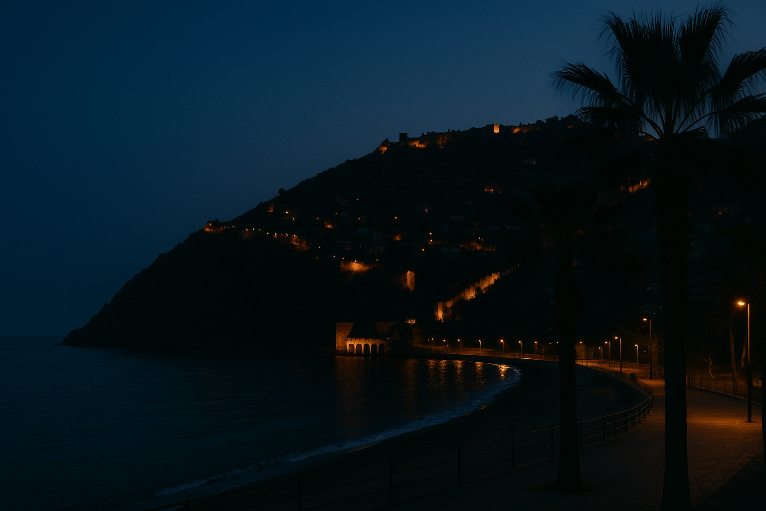 What Are the Top Nighttime Attractions in Alanya?