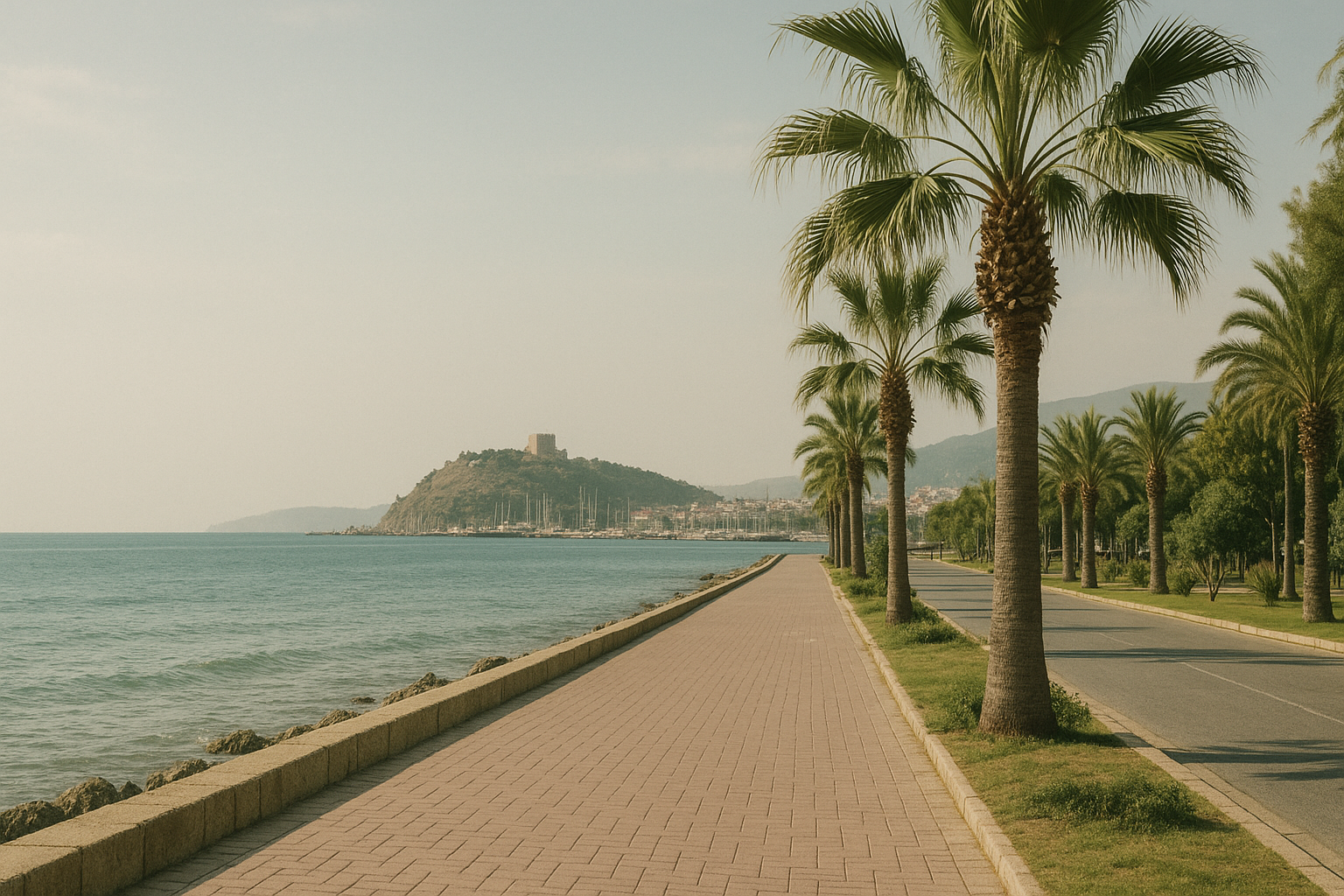 What Are Alanya's Hidden Mountains Like?